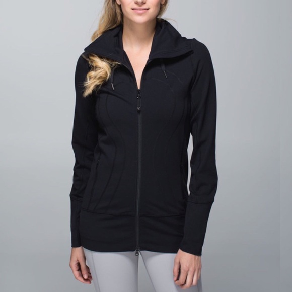 lululemon athletica Jackets & Blazers - Lululemon Stride Jacket Sz 6 In Black
